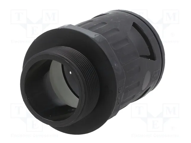 LAPP Conector final recto SILVYN® KLICK M M40 negro