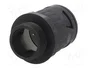 LAPP Conector final recto SILVYN® KLICK M M40 negro