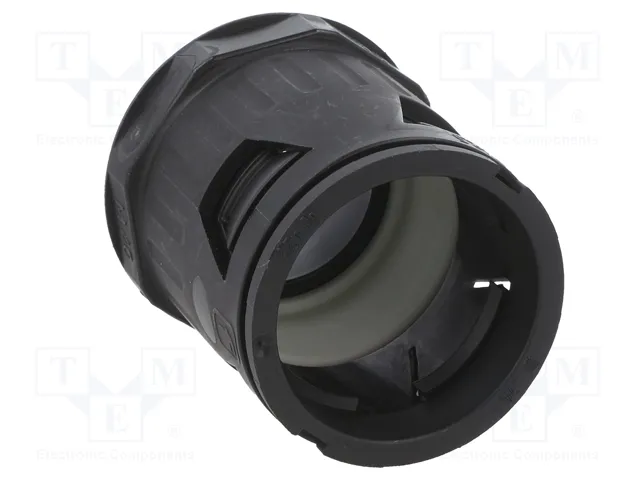LAPP Conector final recto SILVYN® KLICK M M40 negro