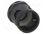 LAPP Conector final recto SILVYN® KLICK M M40 negro