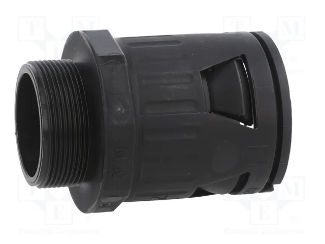 LAPP Conector final recto SILVYN® KLICK M M40 negro
