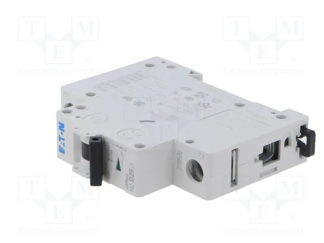 EATON ELECTRIC FAZ-D25/1 Interruptor magnetotérmico 25A 1 Polo EATON ELECTRIC FAZ-D25/1 Interruptor magnetotérmico 25A 1 Polo