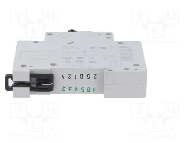 EATON ELECTRIC FAZ-D25/1 Interruptor magnetotérmico 25A 1 Polo EATON ELECTRIC FAZ-D25/1 Interruptor magnetotérmico 25A 1 Polo