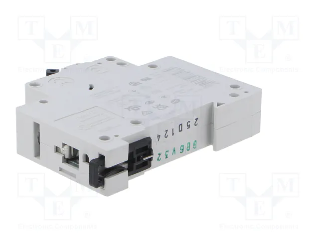 EATON ELECTRIC FAZ-D25/1 Interruptor magnetotérmico 25A 1 Polo EATON ELECTRIC FAZ-D25/1 Interruptor magnetotérmico 25A 1 Polo