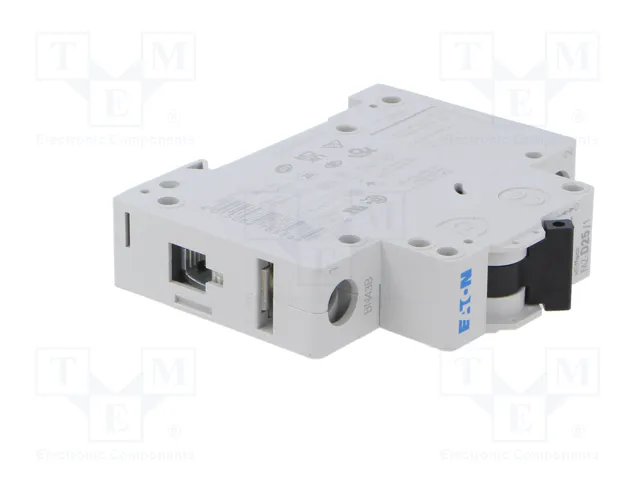 EATON ELECTRIC FAZ-D25/1 Interruptor magnetotérmico 25A 1 Polo EATON ELECTRIC FAZ-D25/1 Interruptor magnetotérmico 25A 1 Polo