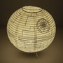 Paladone Lámpara Escritorio LED Estrella de la Muerte Star Wars Death Star Lantern Desk Lamp 20 cm