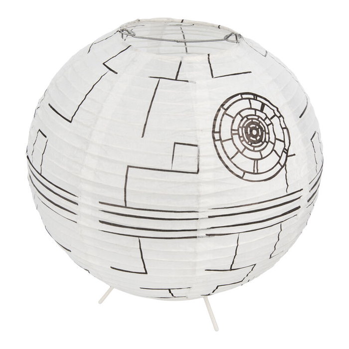 Paladone Lámpara Escritorio LED Estrella de la Muerte Star Wars Death Star Lantern Desk Lamp 20 cm