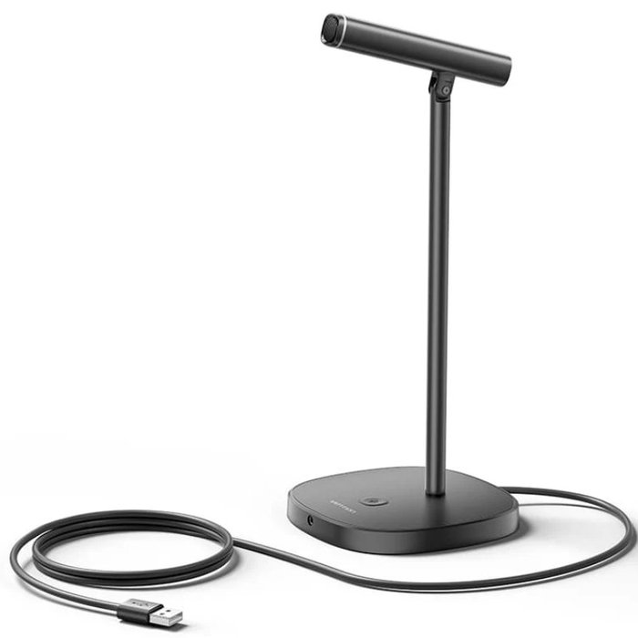 Venttion Vention Micrófono NCCB0 Omnidireccional USB Negro - Bixoto.com