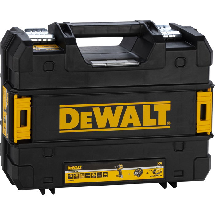 DeWalt DCD794D2T-QW Taladro Atornillador Inalámbrico con 2 Baterías de 2.0 Ah