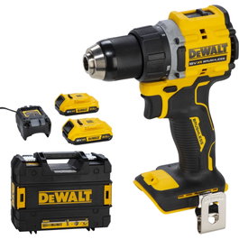 DeWalt DCD794D2T-QW Taladro Atornillador Inalámbrico con 2 Baterías de 2.0 Ah
