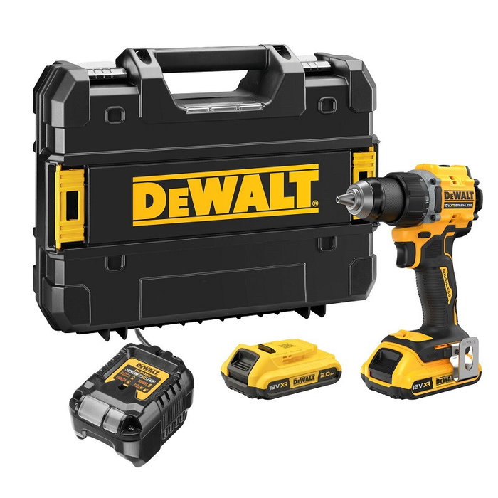 Dewalt Atornillador DCD708D2T-QW 18V 2Ah Sin Escobillas Portabrocas 13mm Dewalt Atornillador DCD708D2T-QW 18V 2Ah Sin Escobillas Portabrocas 13mm