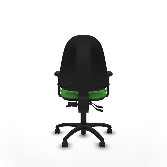 PIQUERAS Y CRESPO Silla de oficina Algarra Verde con mecanismo Asincro PIQUERAS Y CRESPO Silla de oficina Algarra Verde con mecanismo Asincro