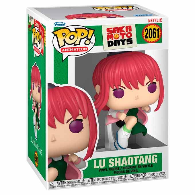Funko POP! Animation Lu - Sakamoto Days Funko POP! Animation Lu - Sakamoto Days