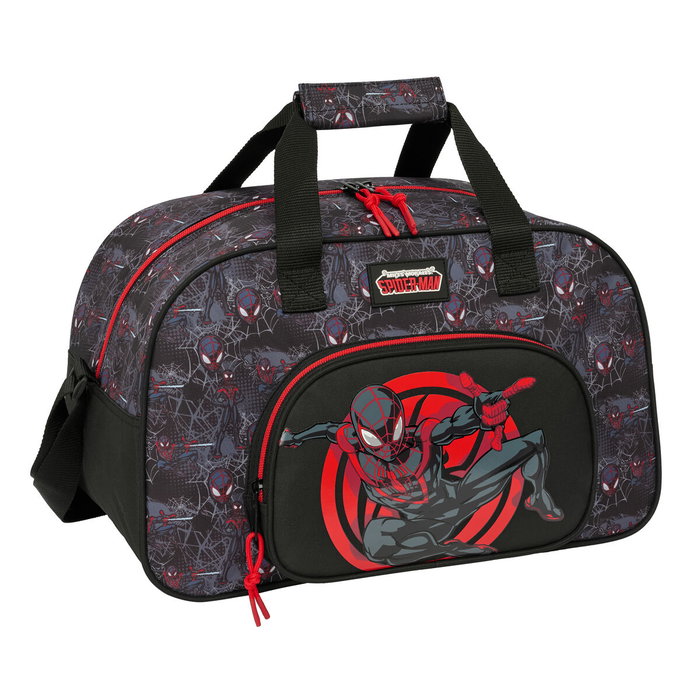 Bolsa de Deporte Spider-Man Negro 40 x 24 x 23 cm Bolsa de Deporte Spider-Man Negro 40 x 24 x 23 cm