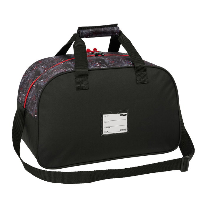 Bolsa de Deporte Spider-Man Negro 40 x 24 x 23 cm Bolsa de Deporte Spider-Man Negro 40 x 24 x 23 cm