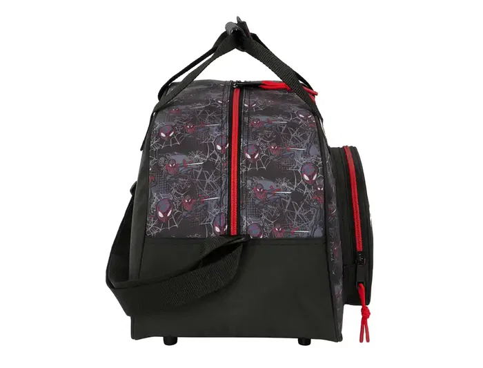 Bolsa de Deporte Spider-Man Negro 40 x 24 x 23 cm