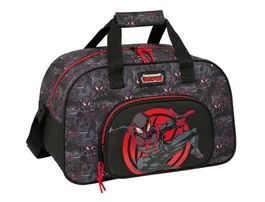 Bolsa de Deporte Spider-Man Negro 40 x 24 x 23 cm