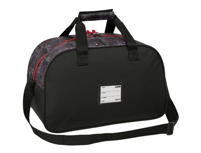 Bolsa de Deporte Spider-Man Negro 40 x 24 x 23 cm