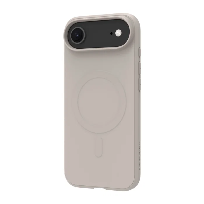 Dbramante1928 Greenland Pro Carcasa Trasera para Móvil con MagSafe Plástico Piedra Arenisca para Apple iPhone