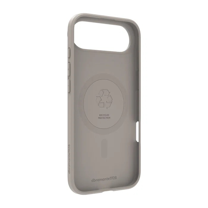 Dbramante1928 Greenland Pro Carcasa Trasera para Móvil con MagSafe Plástico Piedra Arenisca para Apple iPhone