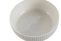 DKD Home Decor Ensaladera Urban Blanco Porcelana 22 x 7.7 x 22 cm (2 Unidades)