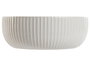 DKD Home Decor Ensaladera Urban Blanco Porcelana 22 x 7.7 x 22 cm (2 Unidades)