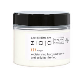 Ziaja Mousse Corporal Hidratante SPA FIT Reafirmante Anticelulítico - 300 ml