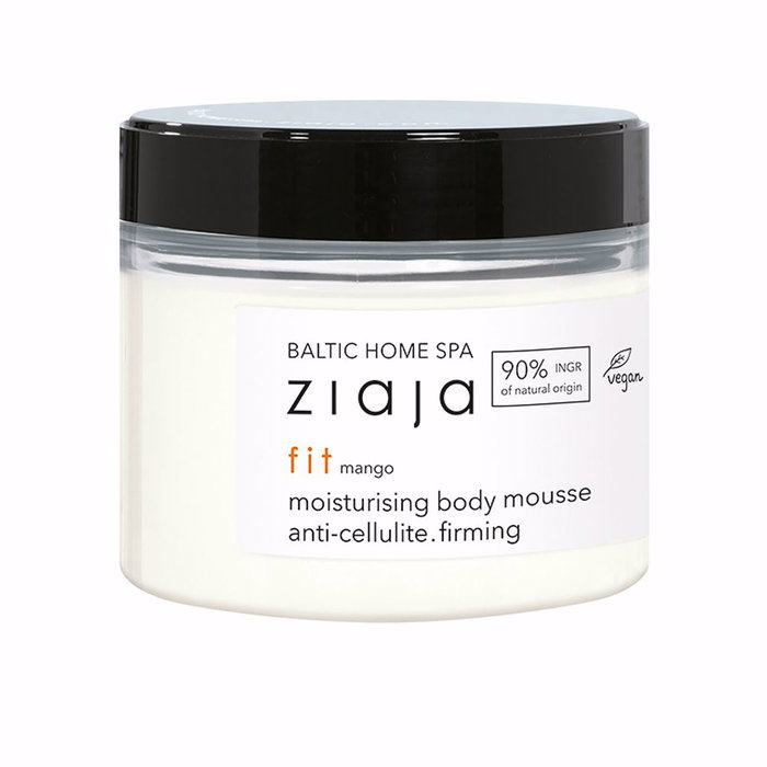Ziaja Mousse Corporal Hidratante SPA FIT Reafirmante Anticelulítico - 300 ml Ziaja Mousse Corporal Hidratante SPA FIT Reafirmante Anticelulítico - 300 ml