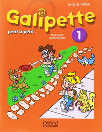 Galipette Petit 1º Prim LA/CD, VV.AA. - OXFORD UNIVERSITY PRESS