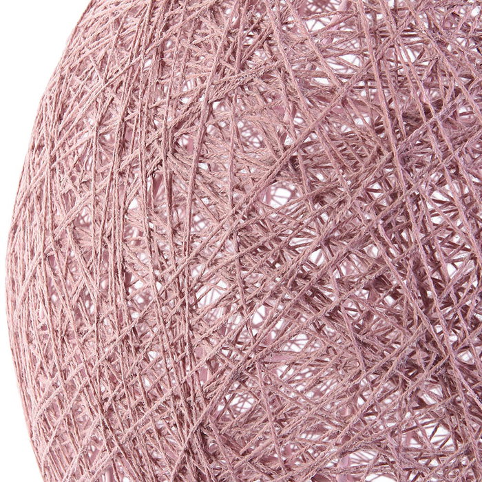 Home Deco Factory Pantalla Deco Rosa 30 cm