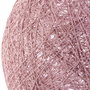 Home Deco Factory Pantalla Deco Rosa 30 cm
