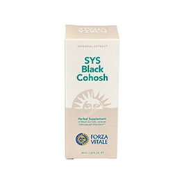 Forza Vitale Sys.Cimicifuga 50 ml - Gotas para Síntomas de la Menopausia, Cimicifuga Racemosa