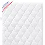 P'tit Lit PTI1708546600937 Colchón para Bebé Climatizado Reversible Antiácaros Funda Desenfundable Fabricación Francesa 60x120x10 cm