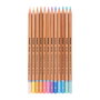 Estuche metálico de Lápices de colores Bruynzeel Expression tonos pastel de 12 artículos