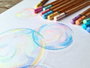 Estuche metálico de Lápices de colores Bruynzeel Expression tonos pastel de 12 artículos