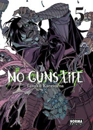 No Guns Life 5, Tasuku Karasuma - Norma Editorial