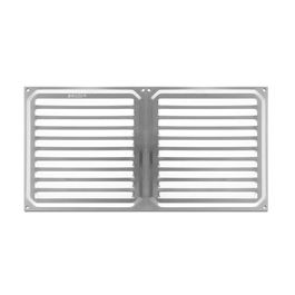 Brinox Rejilla Butano Aluminio Medida 30X15