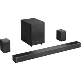 Hisense AX5125H Sistema de Sonido 5.1.2 con Dolby Atmos y 500W