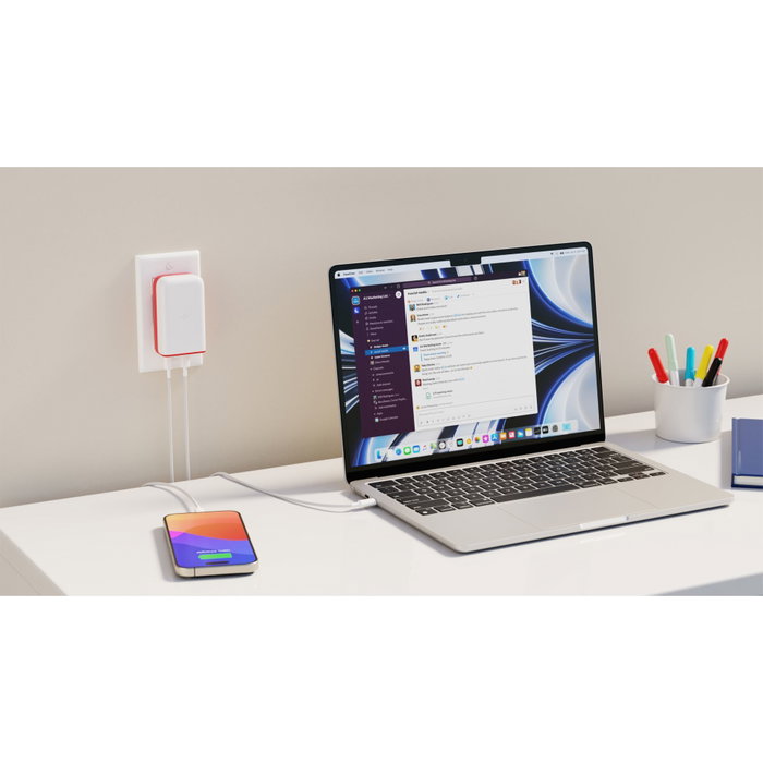 Twelve South PlugBug 50W USB-C Wall Charger con Find My Twelve South PlugBug 50W USB-C Wall Charger con Find My