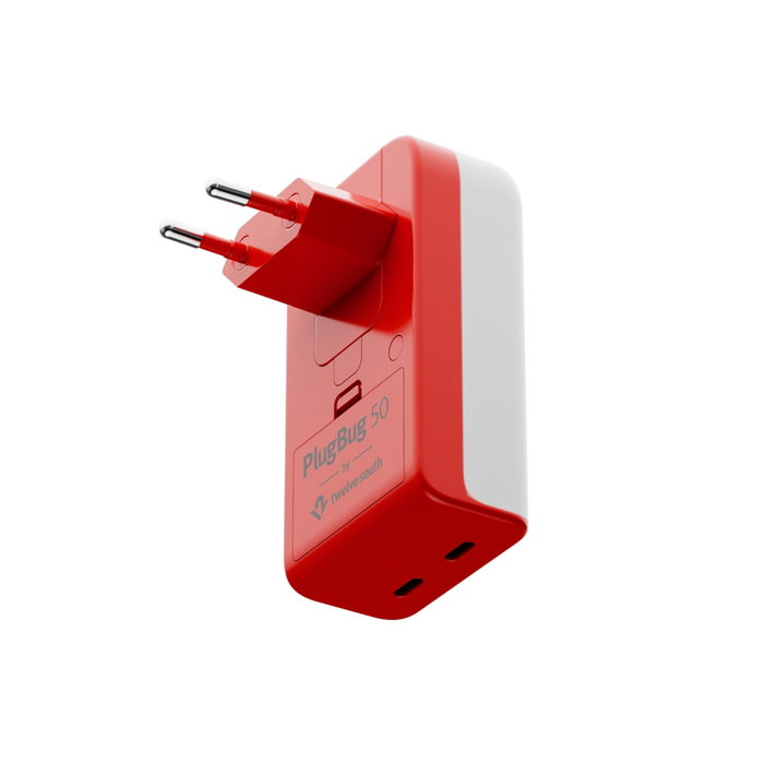 Twelve South PlugBug 50W USB-C Wall Charger con Find My Twelve South PlugBug 50W USB-C Wall Charger con Find My