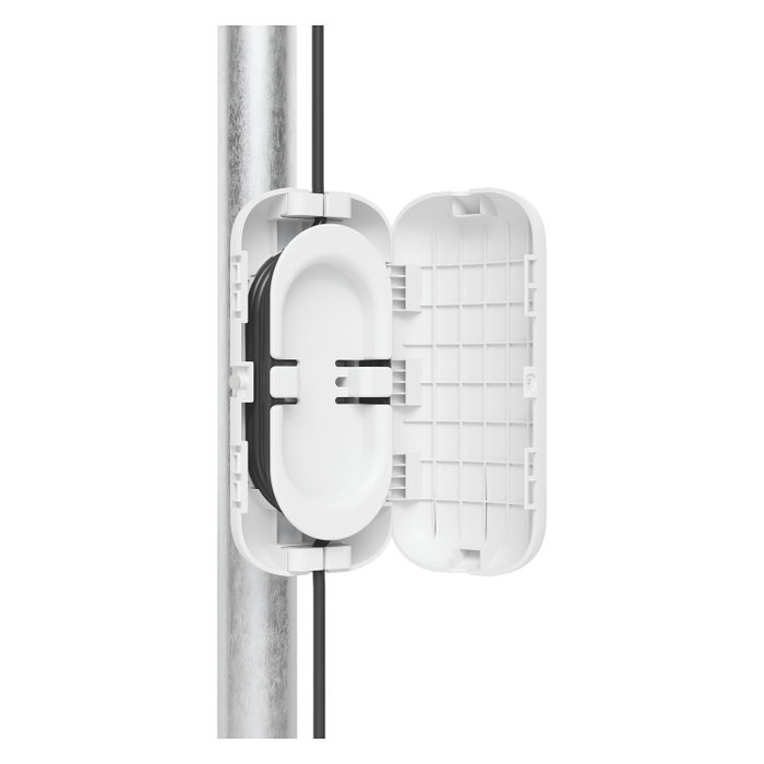 Ubiquiti UACC-FIBER-SR-KIT Caja de cables para montaje en poste/pared