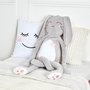 The Concept Factory Peluche Conejo Patas Largas Kawaii Polyester