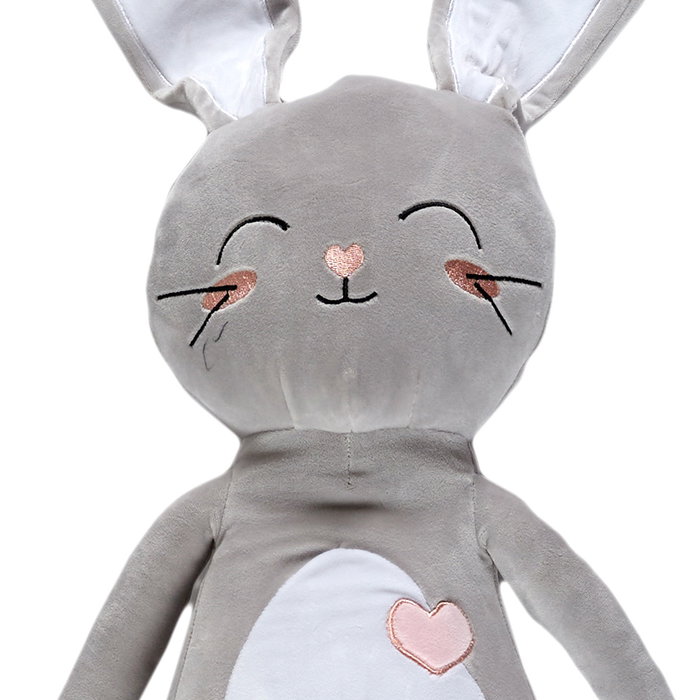 The Concept Factory Peluche Conejo Patas Largas Kawaii Polyester