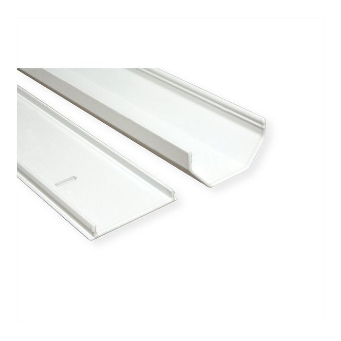 ROLINE 19.08.3111 Canaleta de Aluminio Blanca 50 mm ROLINE 19.08.3111 Canaleta de Aluminio Blanca 50 mm