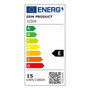 Edm Aplique de superficie LED con sensor crepuscular y movimiento IP20 15 W 6400 K ø29 x 6 cm