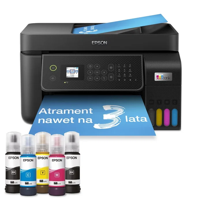 Epson EcoTank L5310 Impresora Multifunción A4 WiFi USB Negro Color