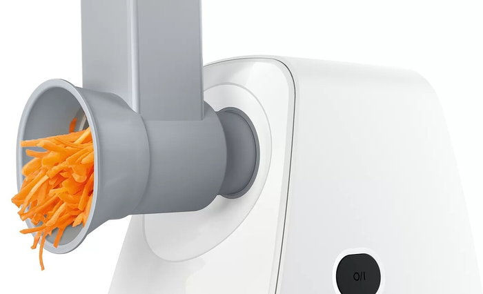 Bosch MFW 2517W picadora de carne blanca