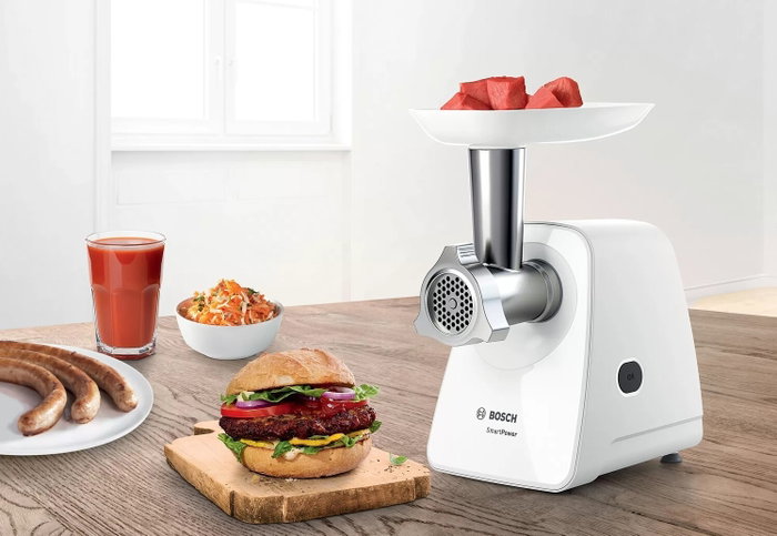 Bosch MFW 2517W picadora de carne blanca