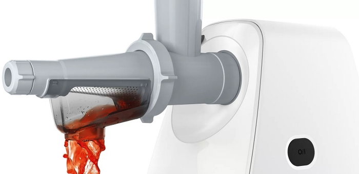 Bosch MFW 2517W picadora de carne blanca