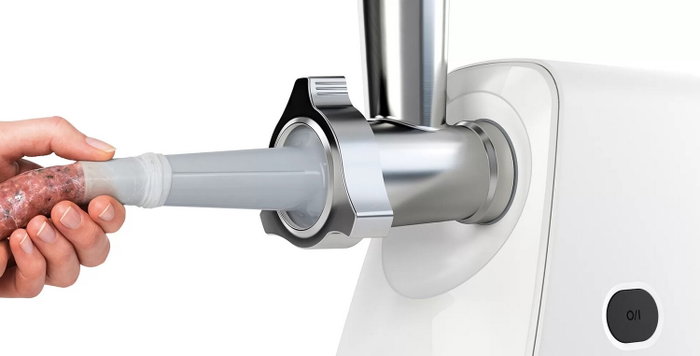 Bosch MFW 2517W picadora de carne blanca